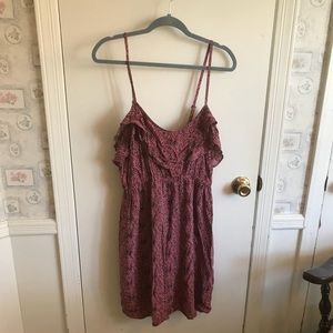 Forever 21 Plus Pink Dress